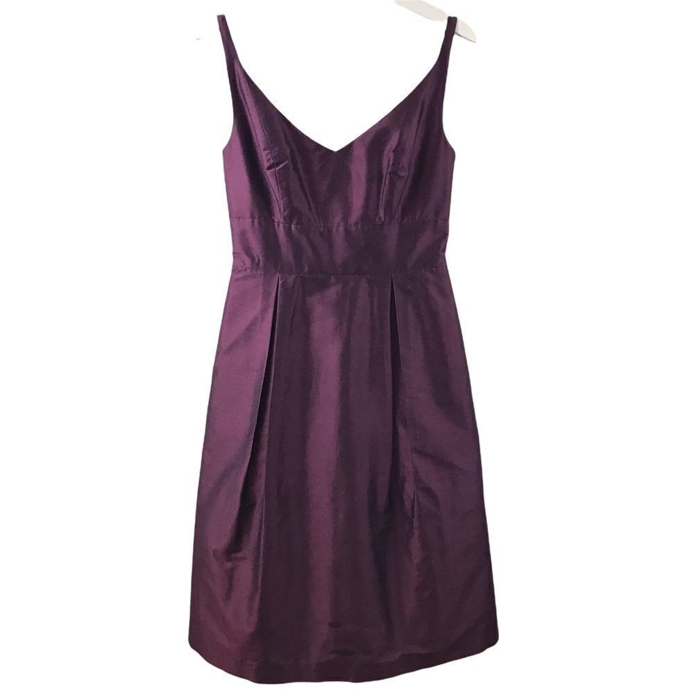 Jenny Yoo plum fit & flair prom dress. Size 4